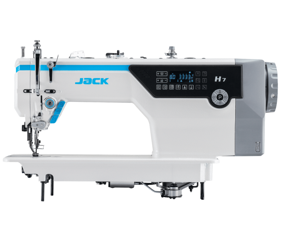 Jack H7 Çift Papuç Otomatik Deri Dikiş Makinası