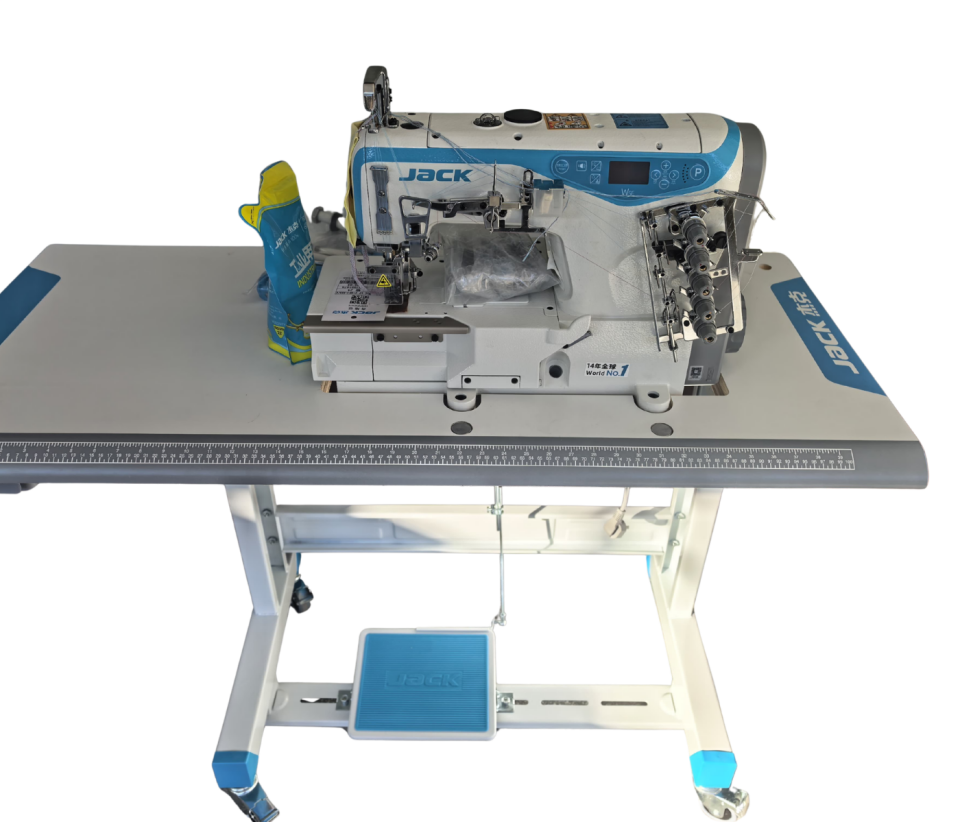Jack W5E-UT Elektrikli Otomatik Etek Reçme Makinası
