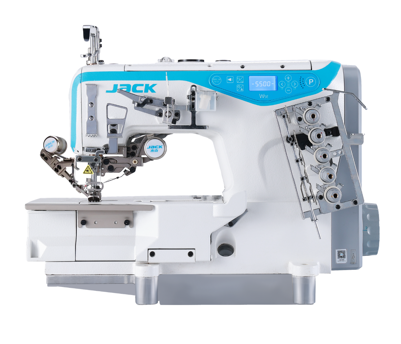 Jack W5E-UT Elektrikli Otomatik Etek Reçme Makinası