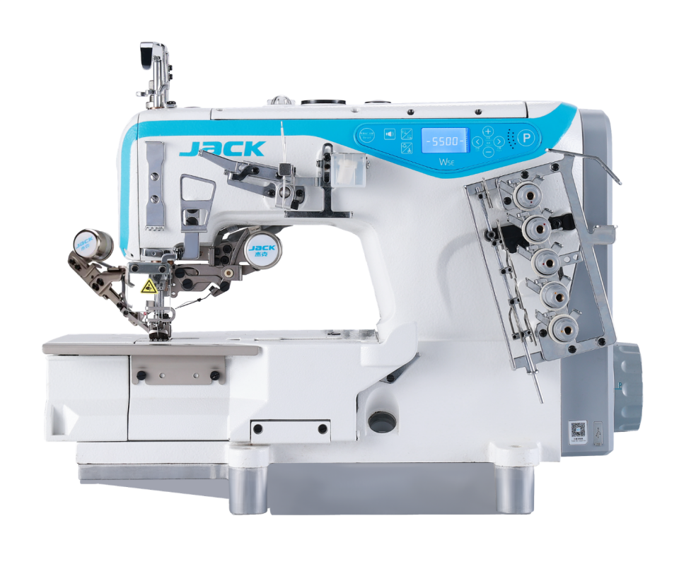 Jack W5E-UT Elektrikli Otomatik Etek Reçme Makinası