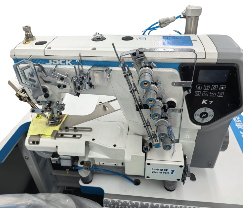 Jack K7 Soldan Bıçaklı Havalı Regulalı Reçme Makinası
