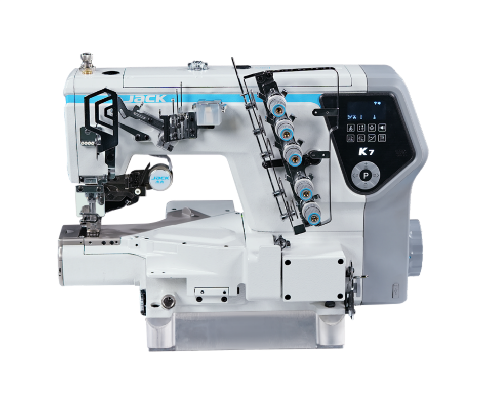 Jack K7 Soldan Bıçaklı Havalı Regulalı Reçme Makinası