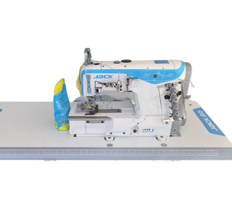 Jack W4-D-01 Direct Drive Etek Reçme Makinası