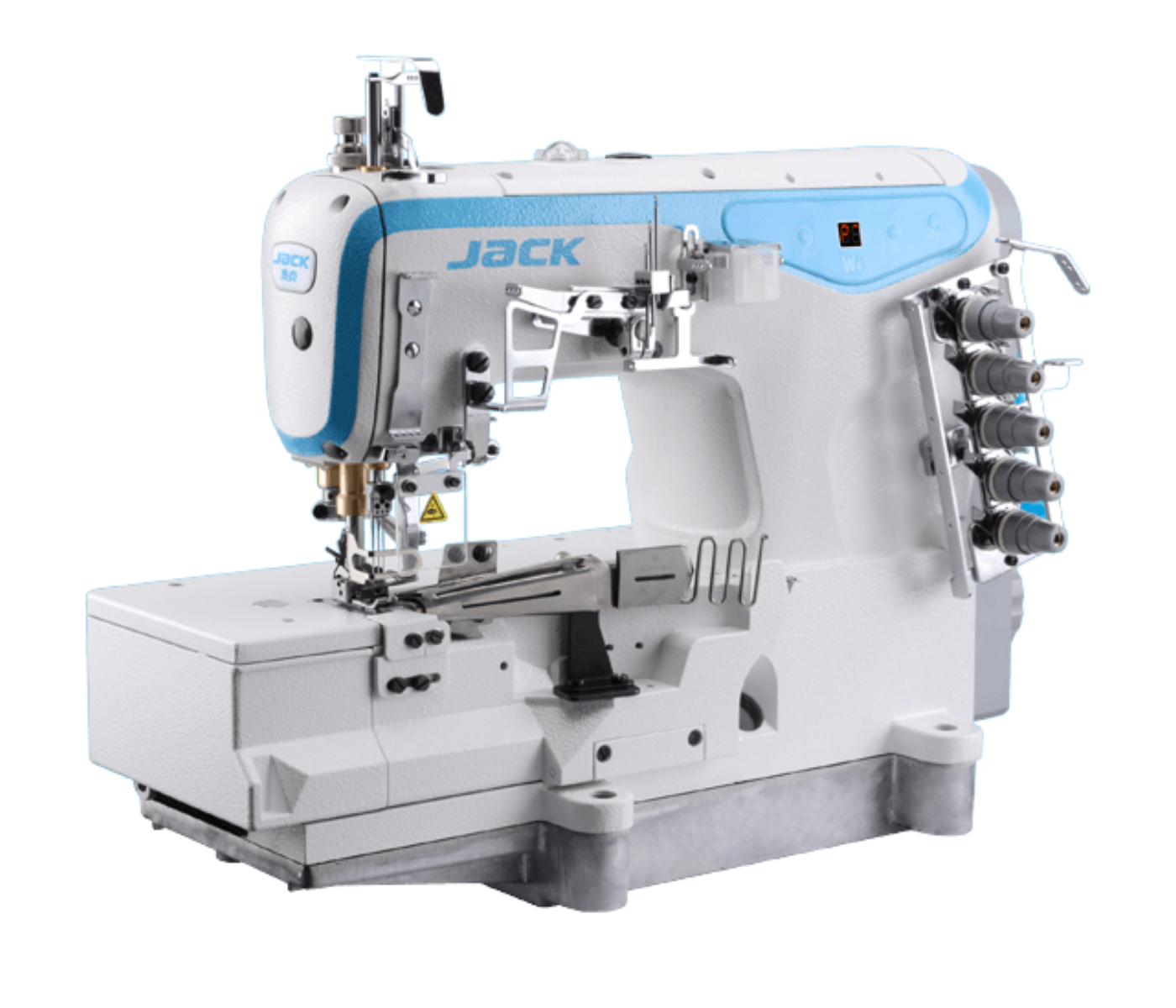 Jack W4-D-02 Direct Drive Bant Reçme Makinası