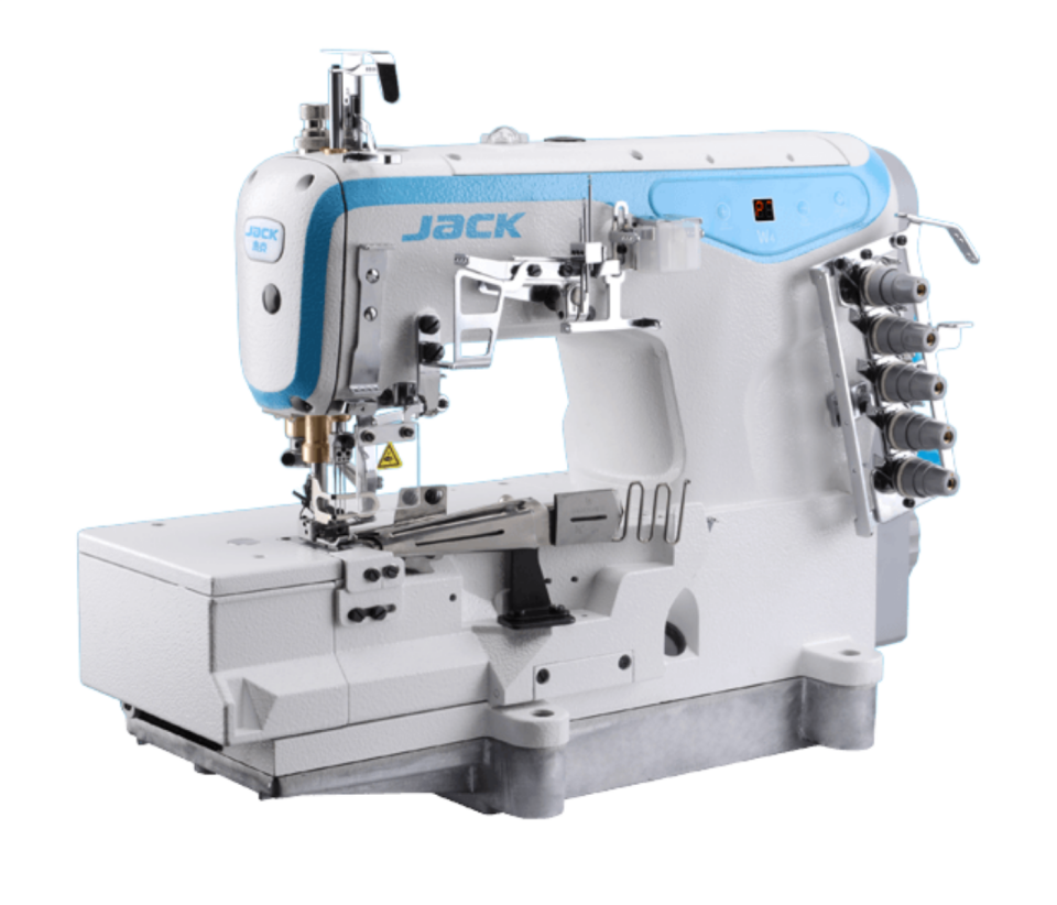 Jack W4-D-02 Direct Drive Bant Reçme Makinası