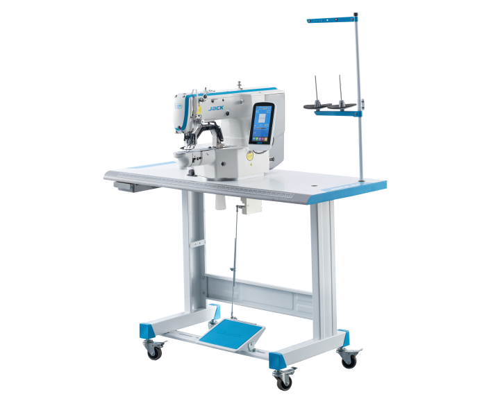 Jack JK-T1900G Elektronik Punteriz + Düğme Makinası