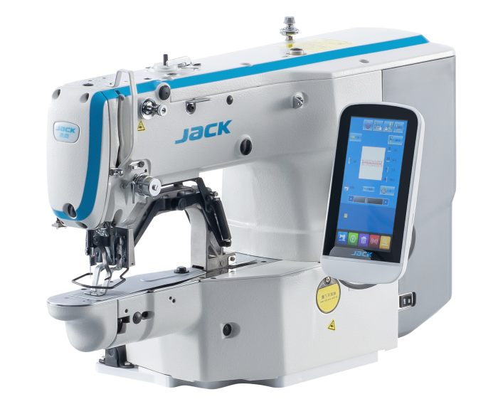 Jack JK-T1900G Elektronik Punteriz + Düğme Makinası