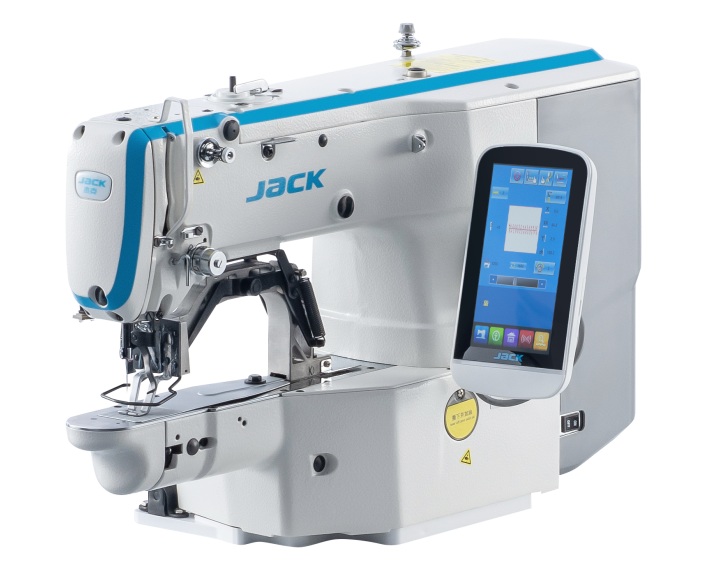 Jack JK-T1900G Elektronik Punteriz + Düğme Makinası