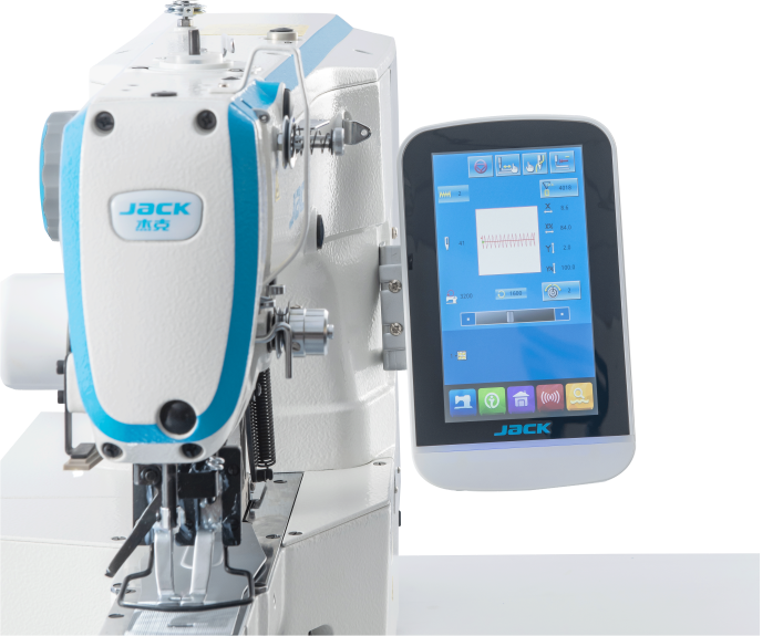 Jack JK-T1900G Elektronik Punteriz + Düğme Makinası