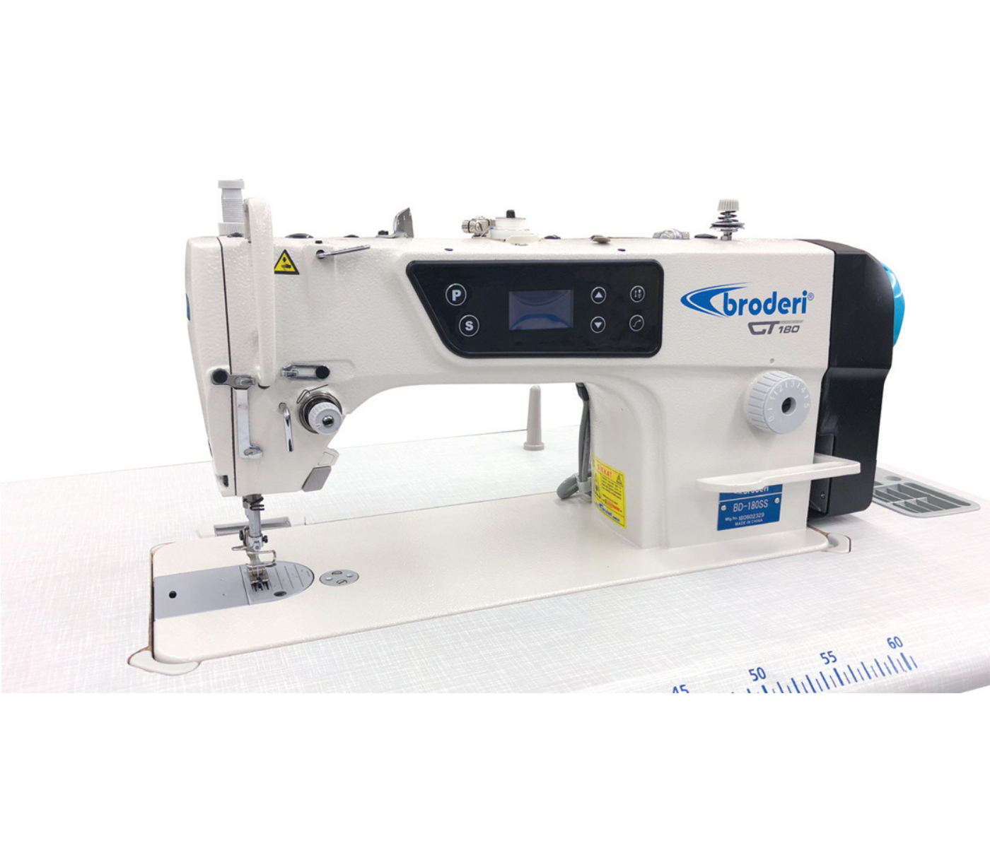 Broderi BD-180 Direct Drive Mekanik Düz Dikiş Makinası