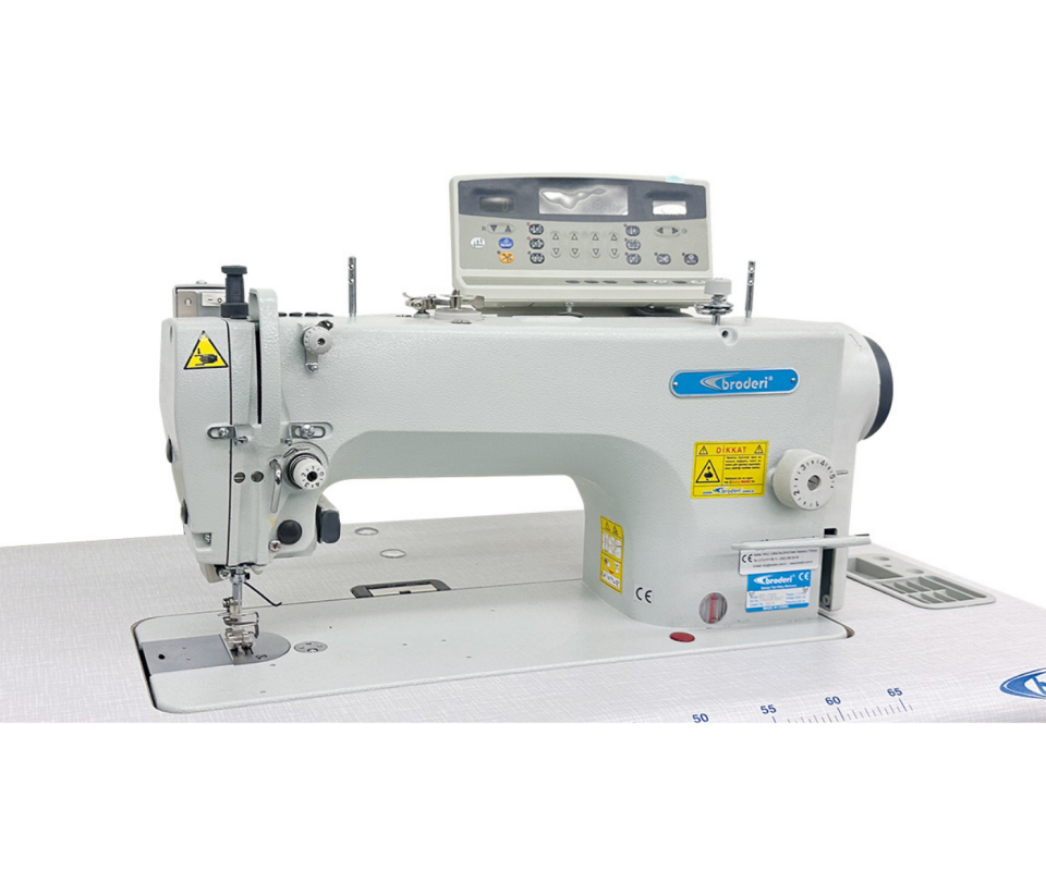 Broderi BD-7320 Büyük Mekik İğne Transportlu Kot Düz Dikiş Makinası