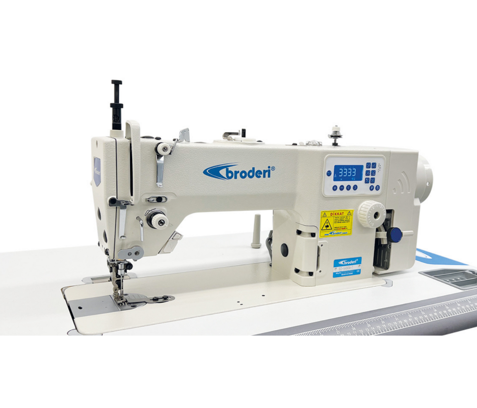 Broderi BD-5490N-7 Otomatik Örümcek Ayak Dikiş Makinası