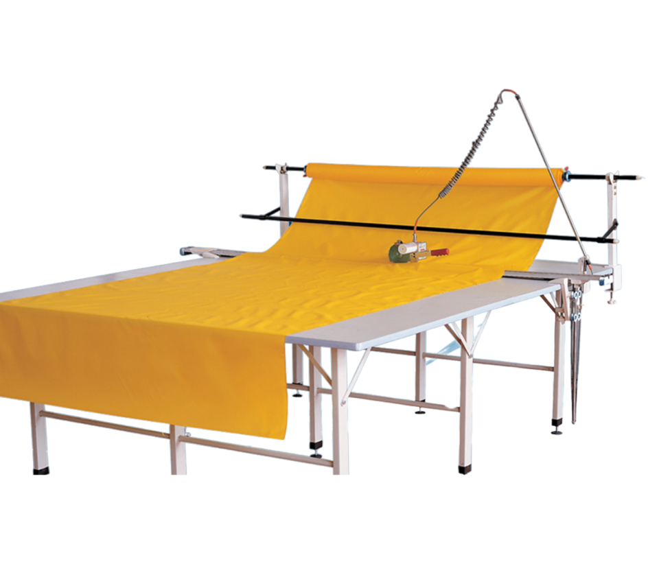Broderi DYDB-1 260 cm Mekanik Pastal Başı Kesme Makinası