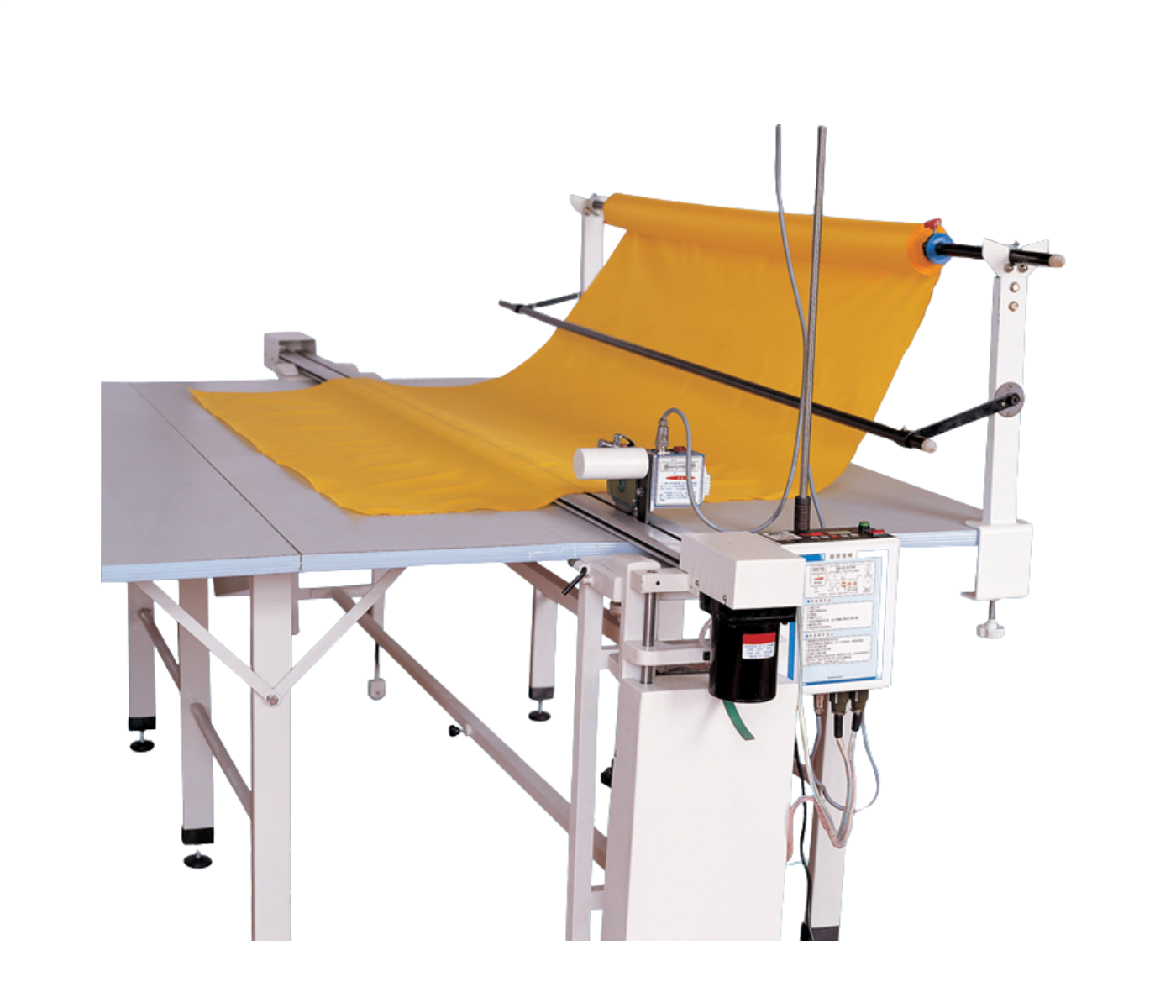 Broderi DYDB-2 260 cm Otomatik Pastal Başı Kesme Makinası