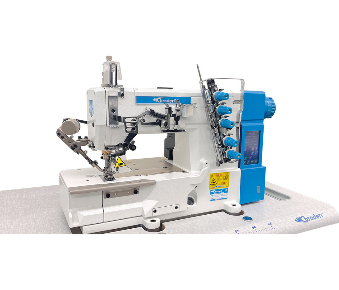 Broderi BD-562-01CB/UT Direct Drive İplik Kesicili Reçme Makinası