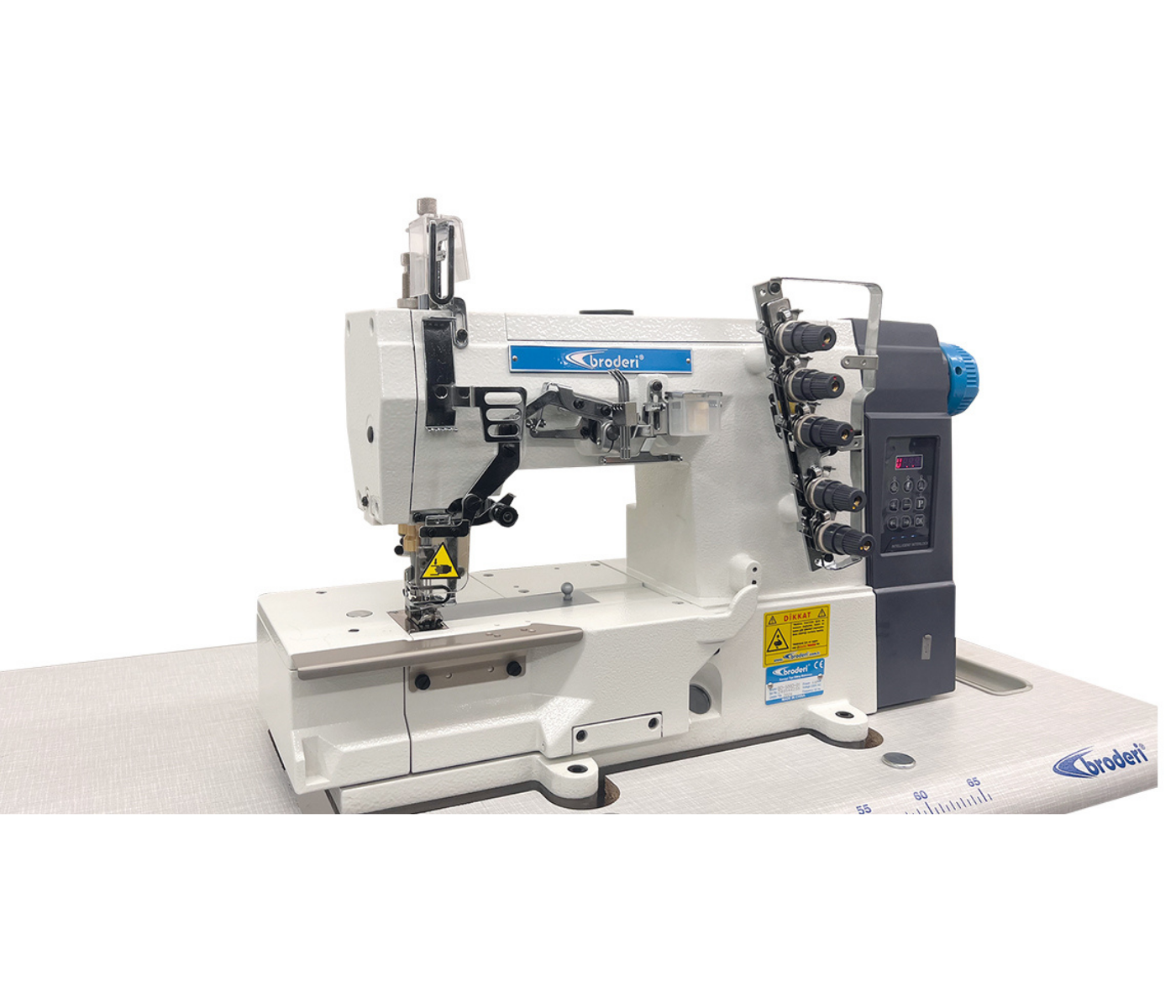 Broderi BD-500D-01 Etek Reçme Makinası