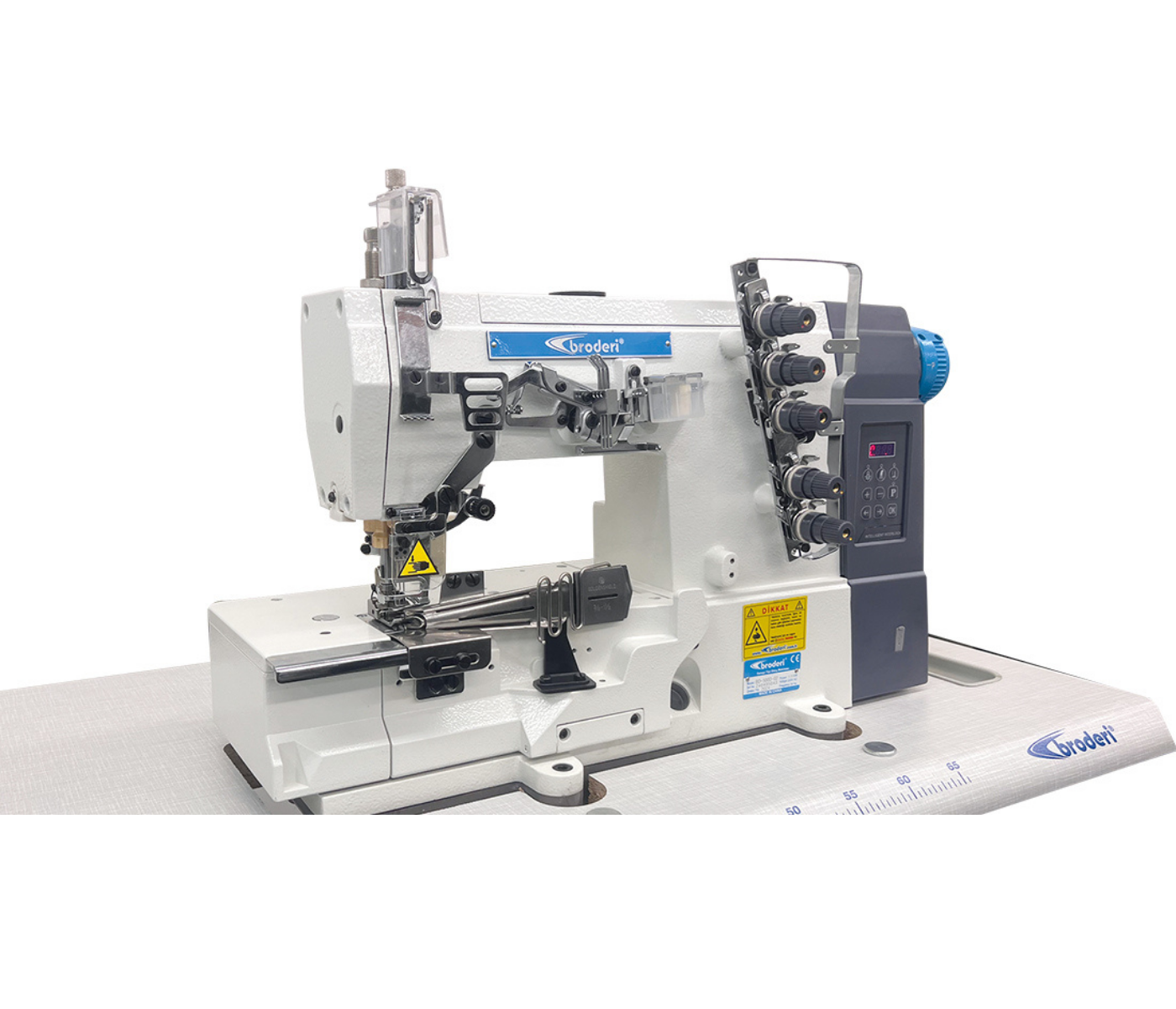 Broderi BD-500D-02 Bant Reçme Makinesi