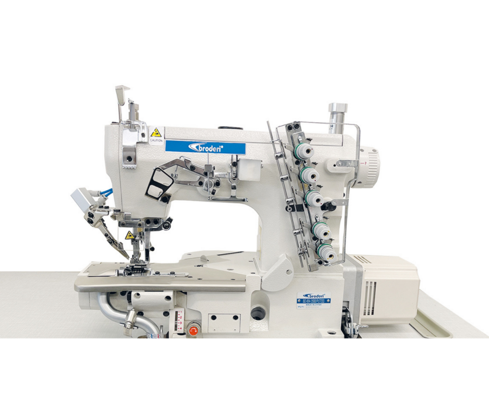 Broderi BD-664-35BB-PUT Otomatik Soldan Bıçaklı Regulalı Reçme Makinası