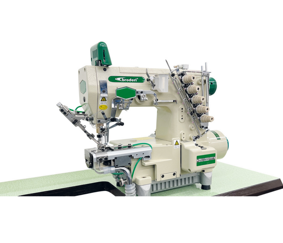 Broderi BD-720-N800/AST Otomatik Mini Burunlu Regulalı Reçme Makinası