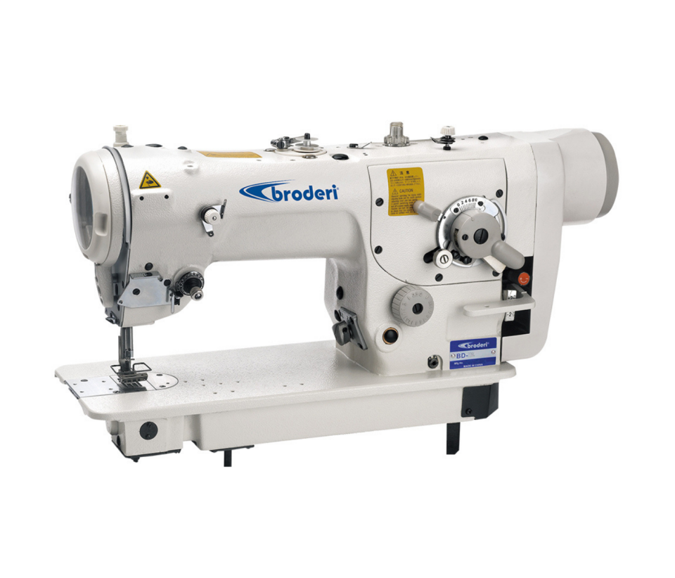 Broderi BD-2284D Mekanik Yüksek Devirli Atlar Ve Diker Zigzag Makinası