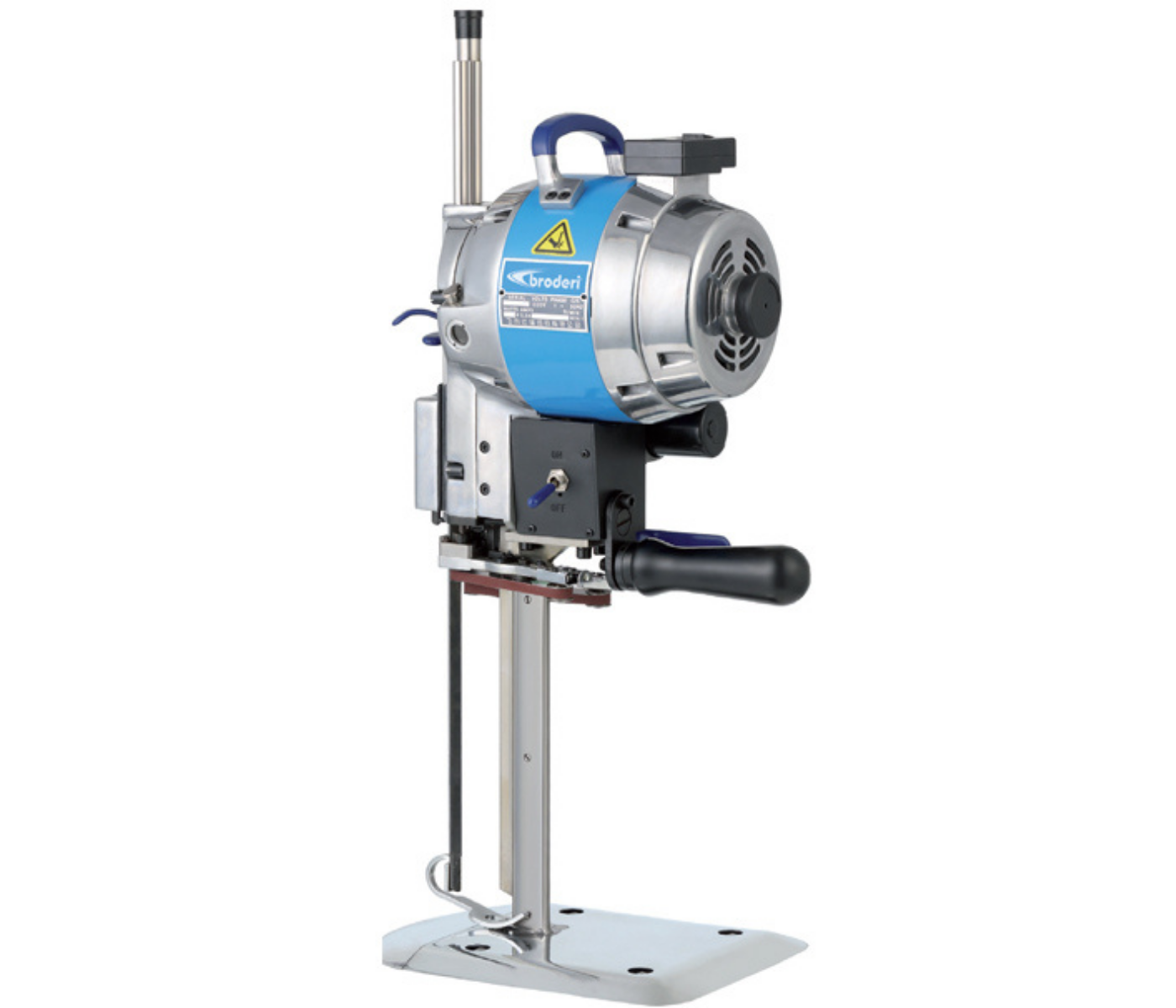 Broderi BD-9003 (550W) 8''-10'' İnce Ve Orta Materyaller İçin Kesim Motoru