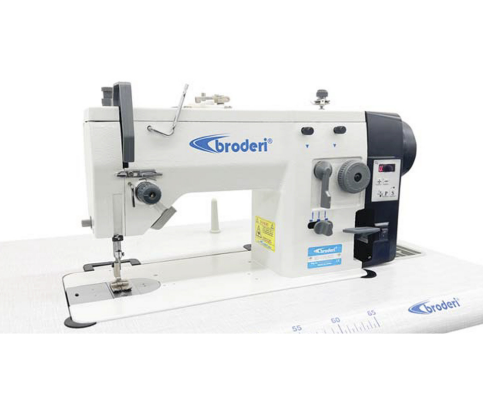 Broderi BD-T20U-53/63 Atlar Zigzag Makinası (8mm - 12mm)