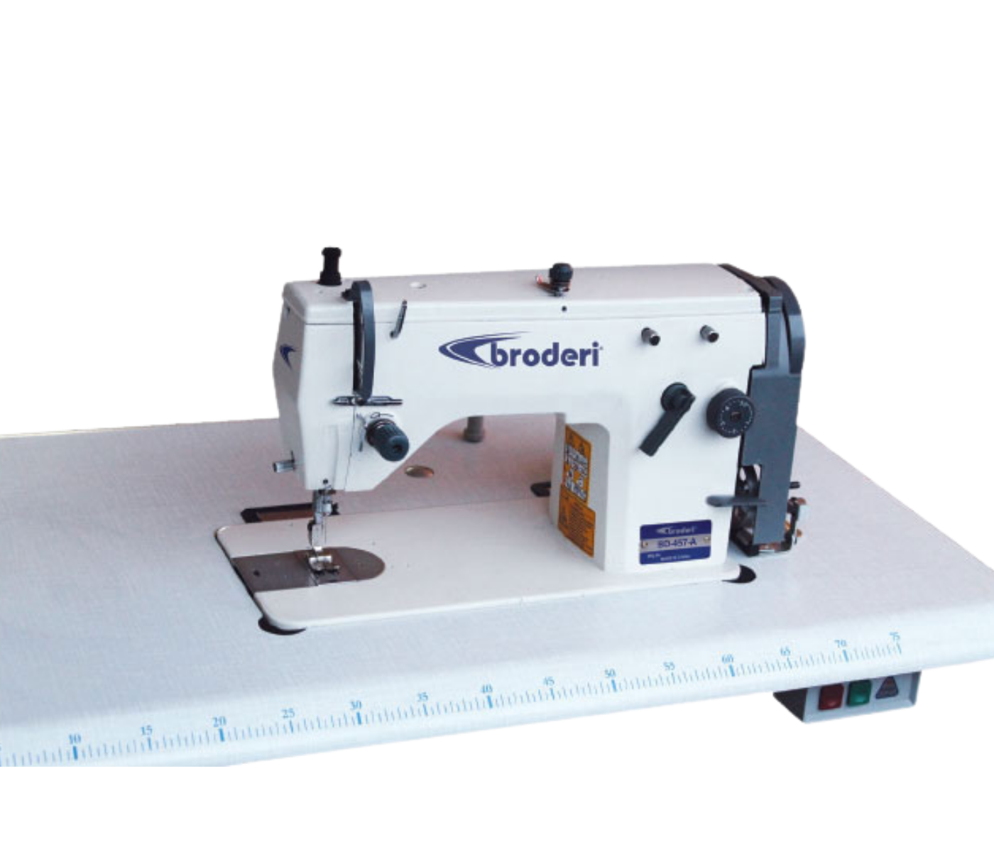 Broderi BD-457-A Diker Zigzag Makinası
