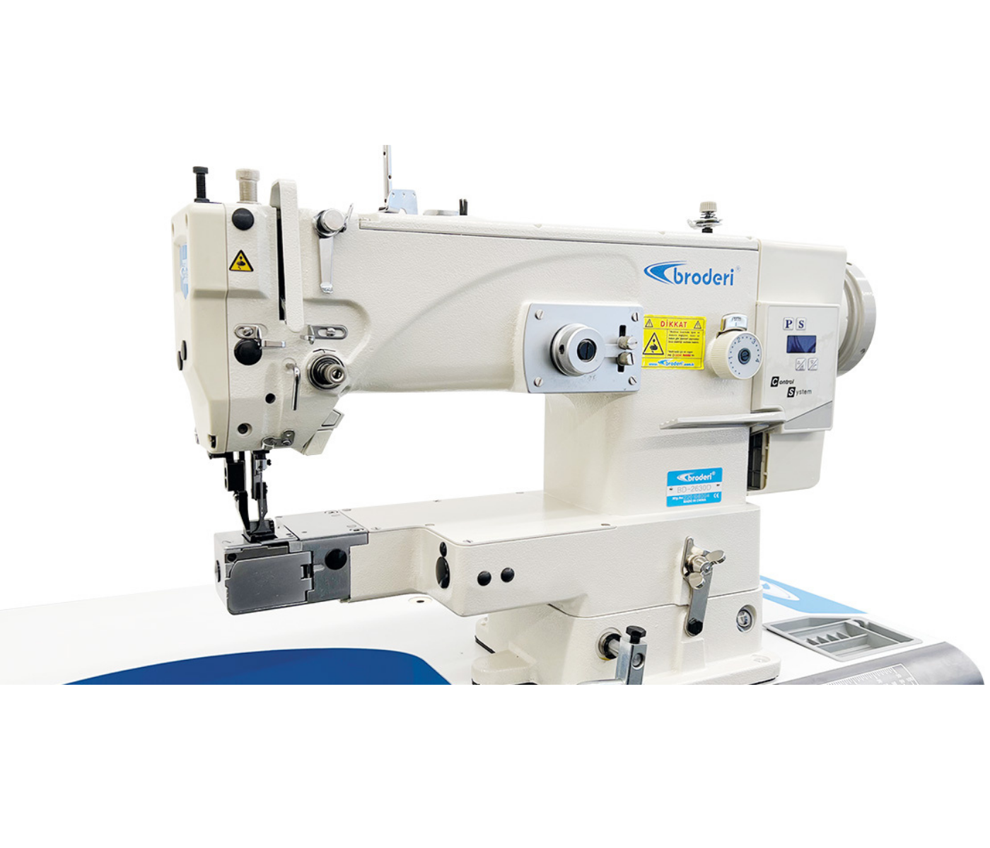 Broderi BD-2630D Burunlu Transportlu Zig Zag Makinası