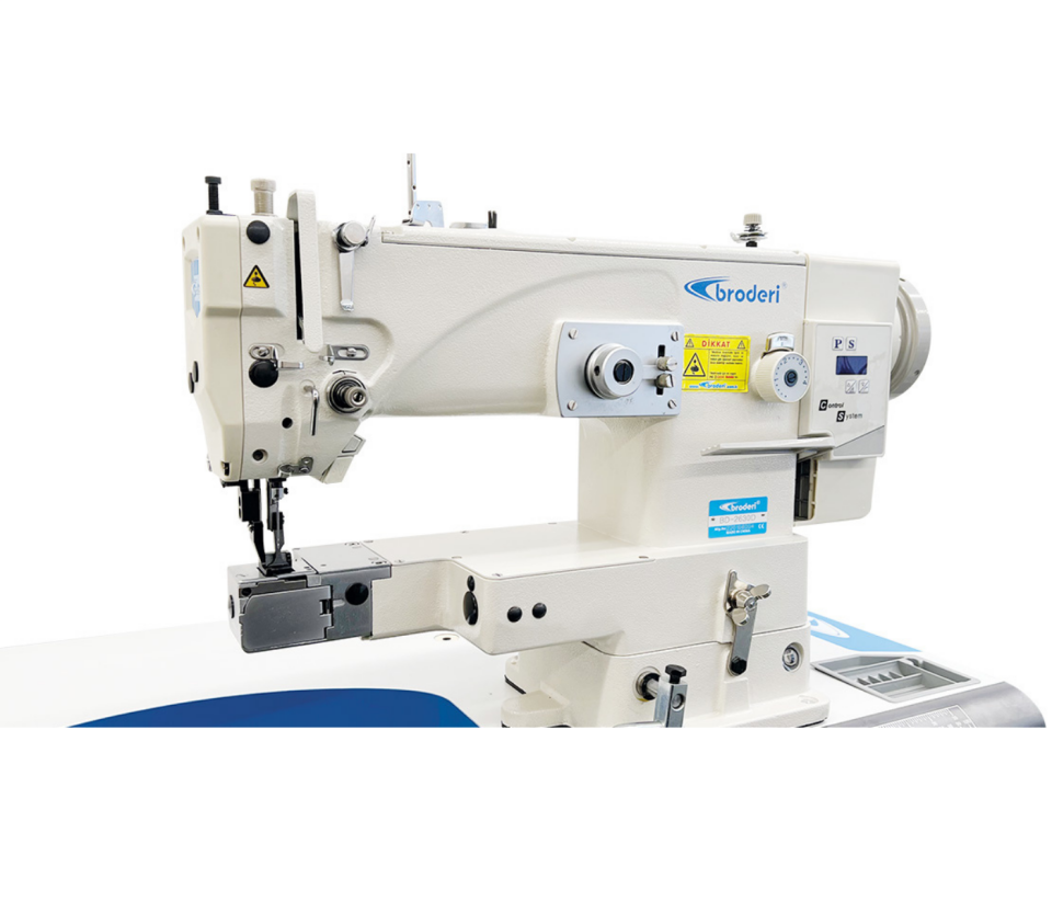 Broderi BD-2630D Burunlu Transportlu Zig Zag Makinası