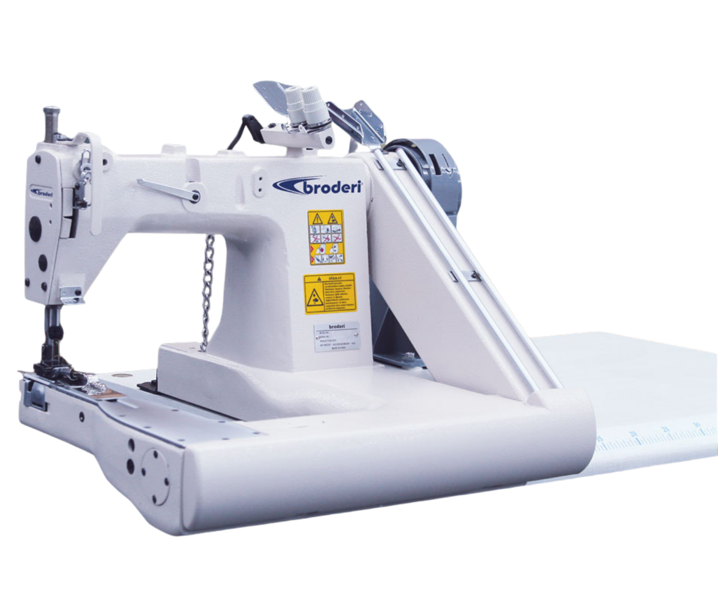 Broderi BD-927 2 İğne Gömlek Kollu Makinası