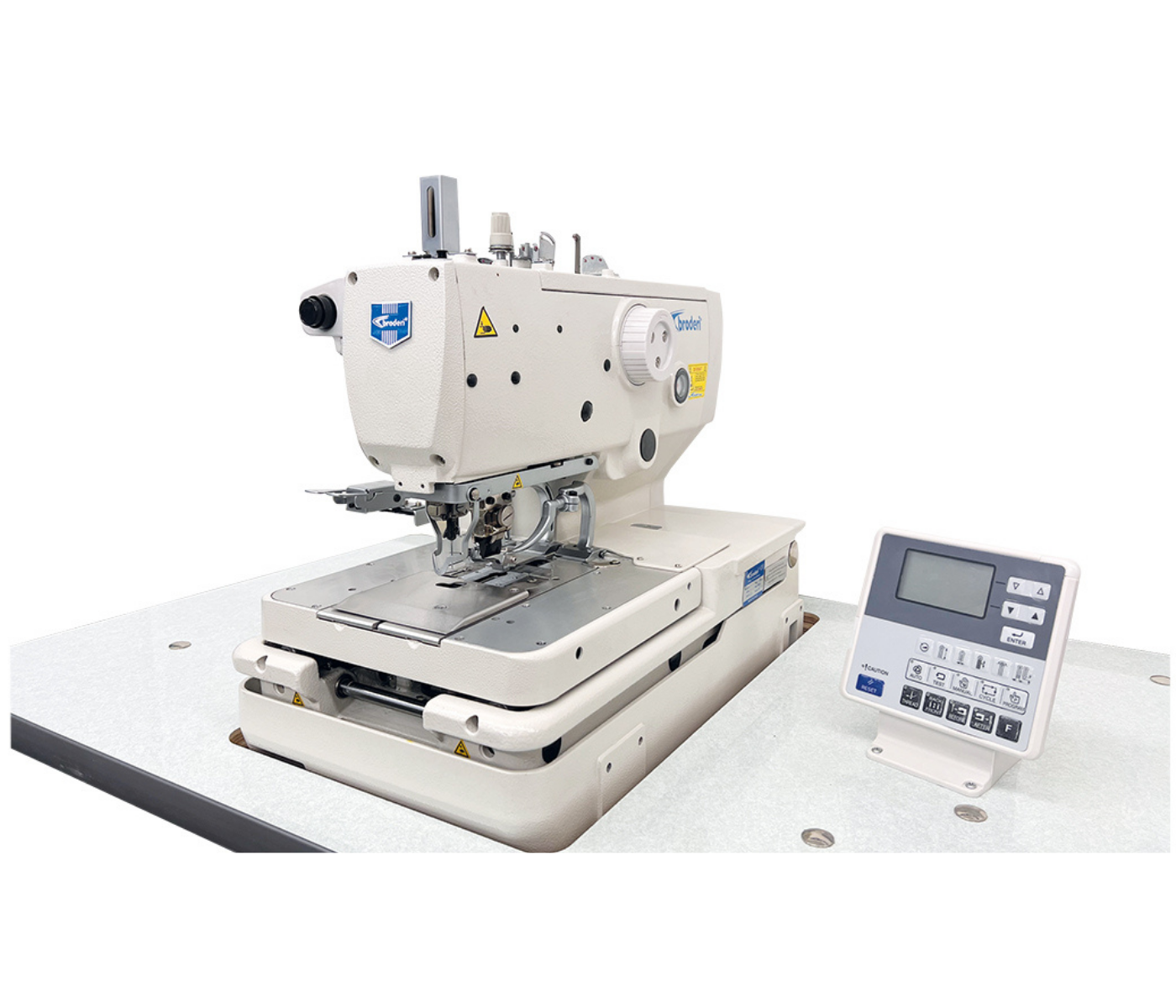 Broderi BD-9820-01/02 Direct Drive Elektronik Gözlü İlik Makinası
