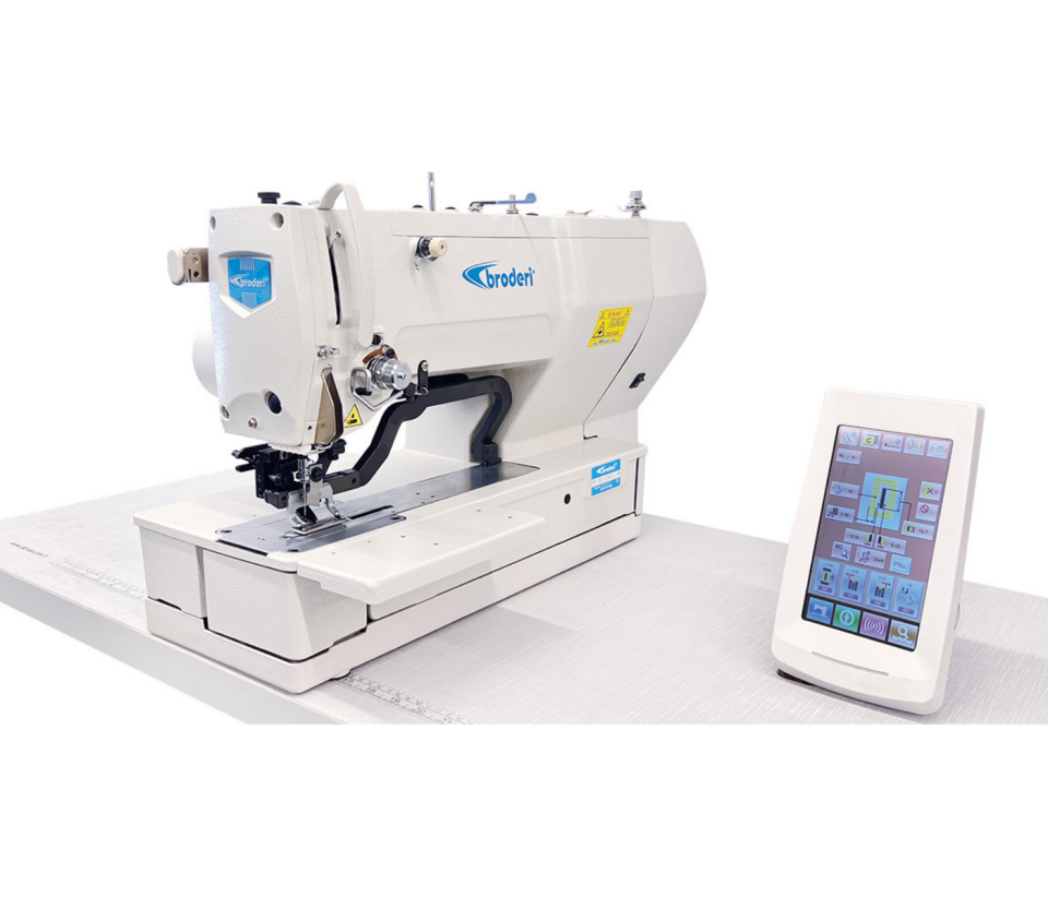 Broderi BD-1790-S Direct Drive Elektronik İlik Makinası