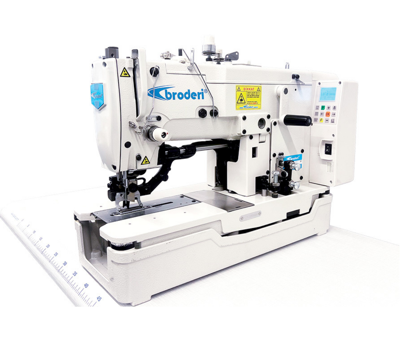 Broderi BD-781D Direct Drive Mekanik İlik Makinası