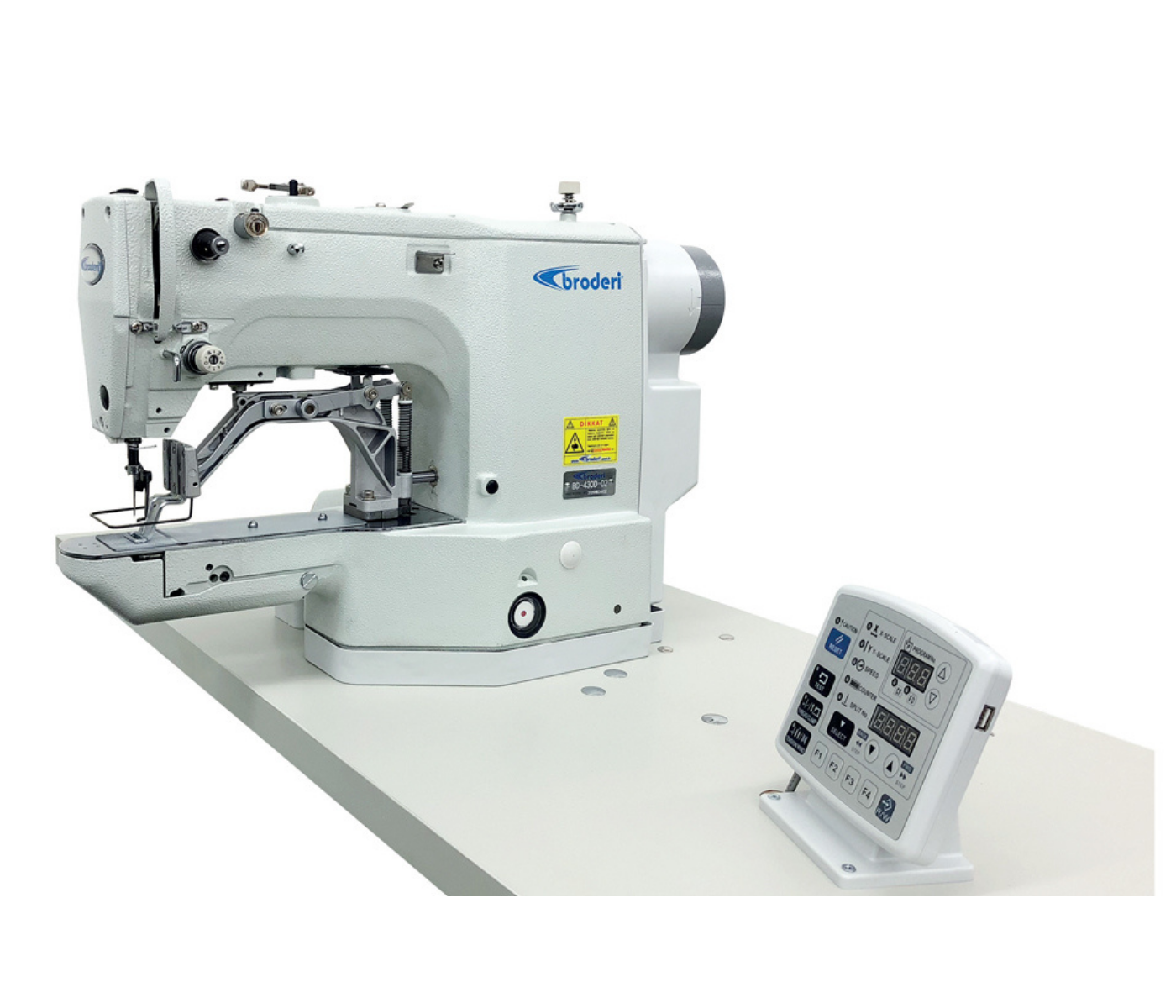 Broderi BD-430D-01/02 Direct Drive Elektronik Punteriz Makinası