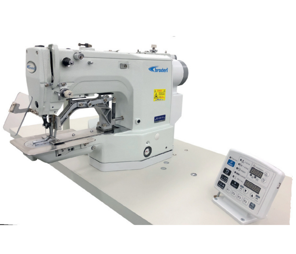 Broderi BD-430D-06 Boxer Lastik Birleştirme Makinası