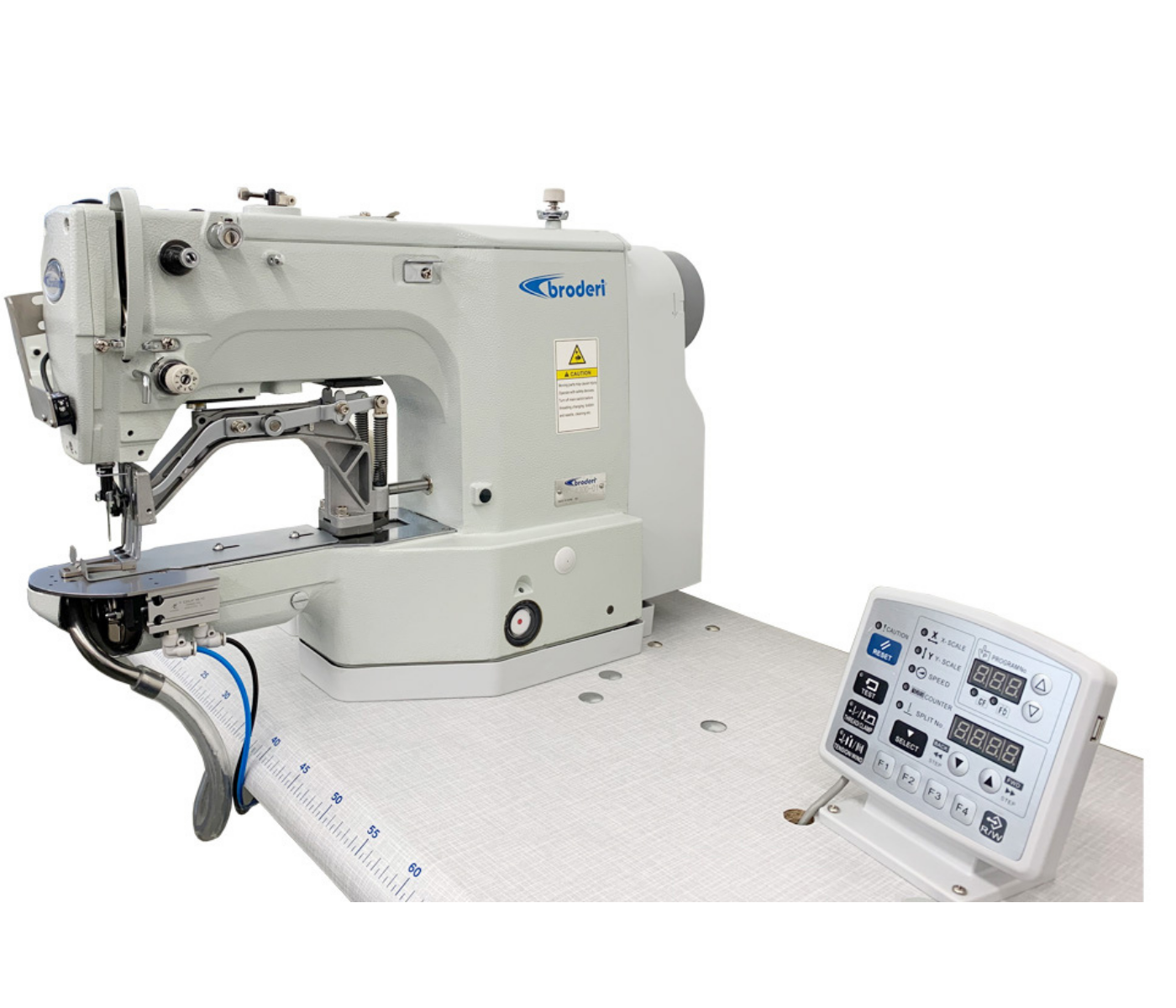 Broderi BD-430D-01/L Elektronik Lok Ucu Punteriz Makinası