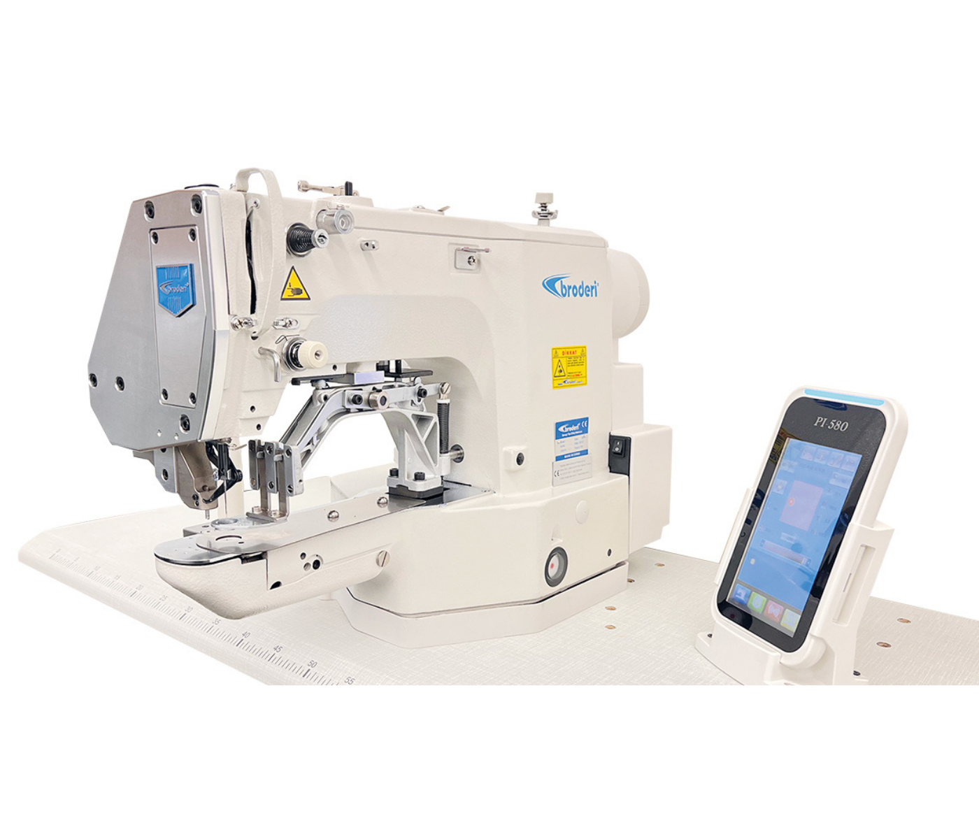 Broderi BD-430D-K Kuş Gözü Punteriz Makinası
