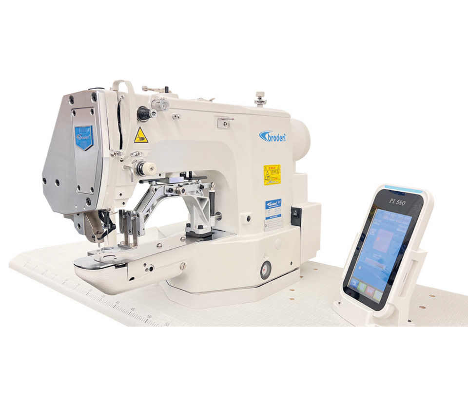 Broderi BD-430D-K Kuş Gözü Punteriz Makinası