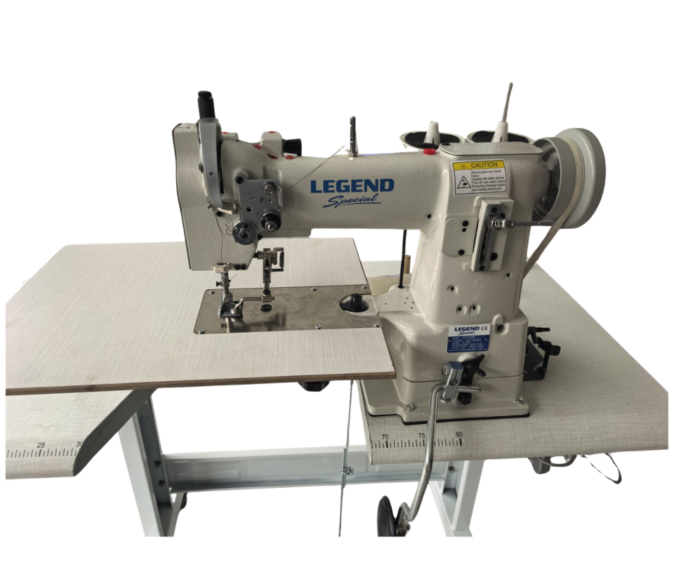 Legend 335B Çift Papuç Kollu Çanta Biye Makinası