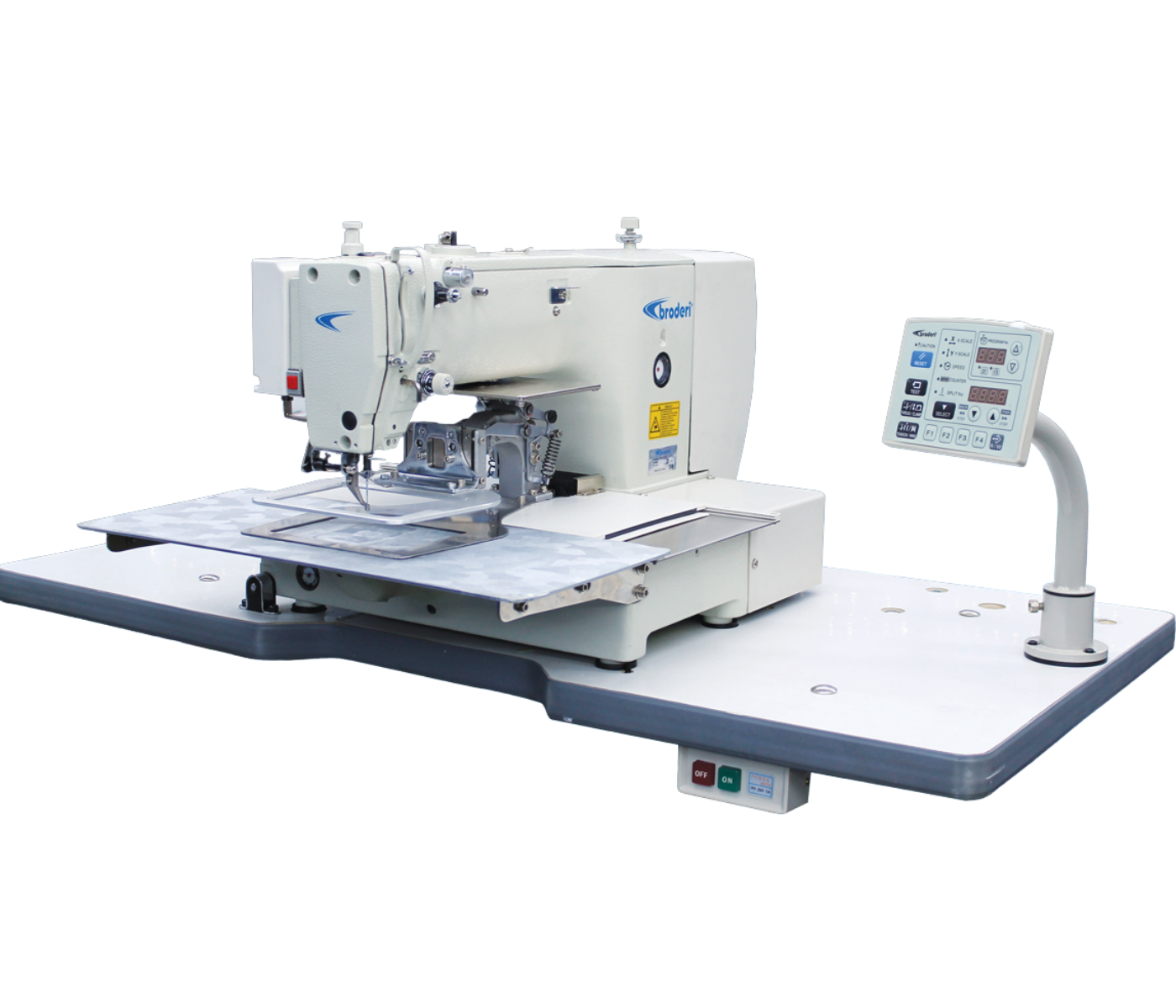 Broderi BD-2210G 22x10 İşleme Ve Dekoratif Dikiş Otomatı