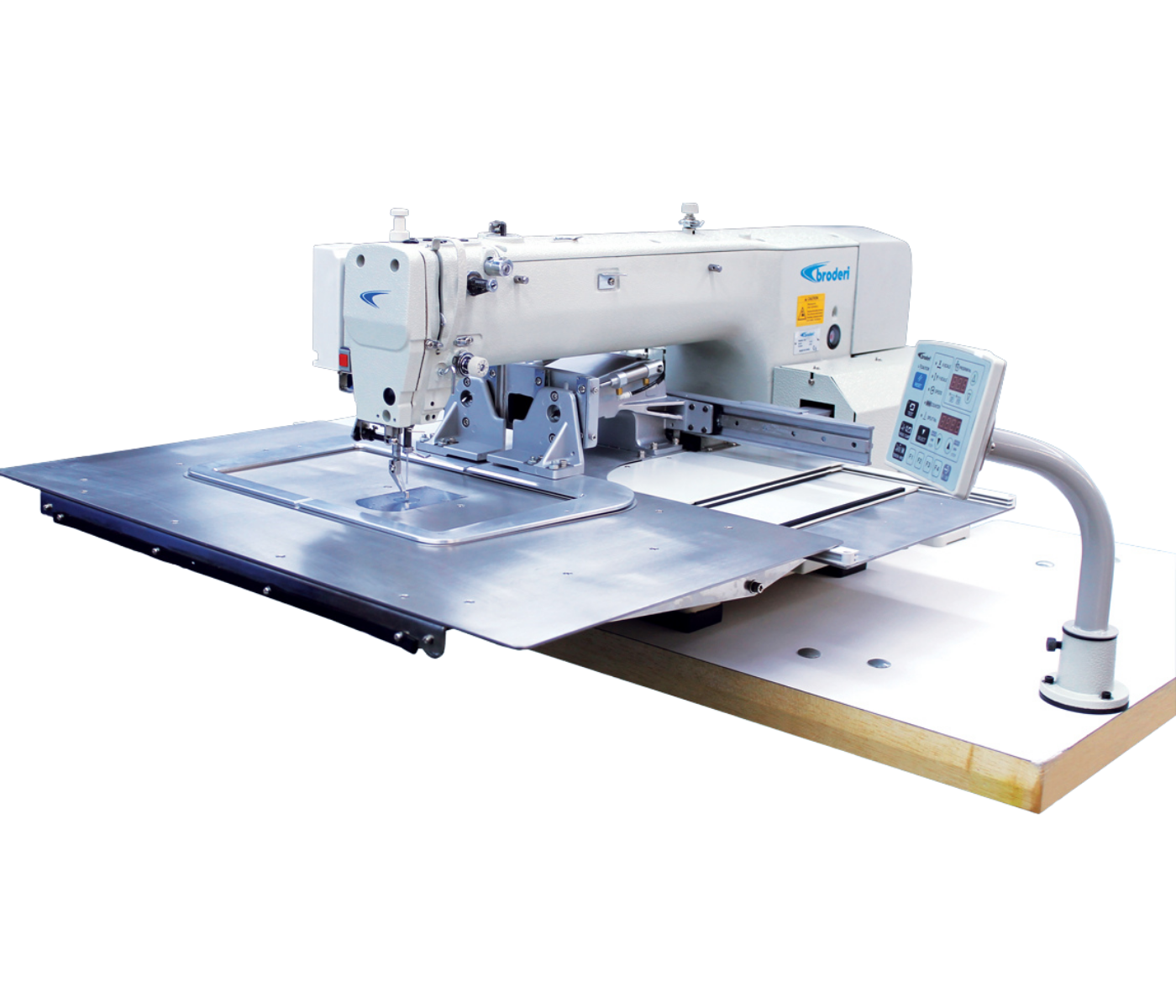 Broderi BD-3020G 30X20 İşleme Ve Dekoratif Dikiş Otomatı
