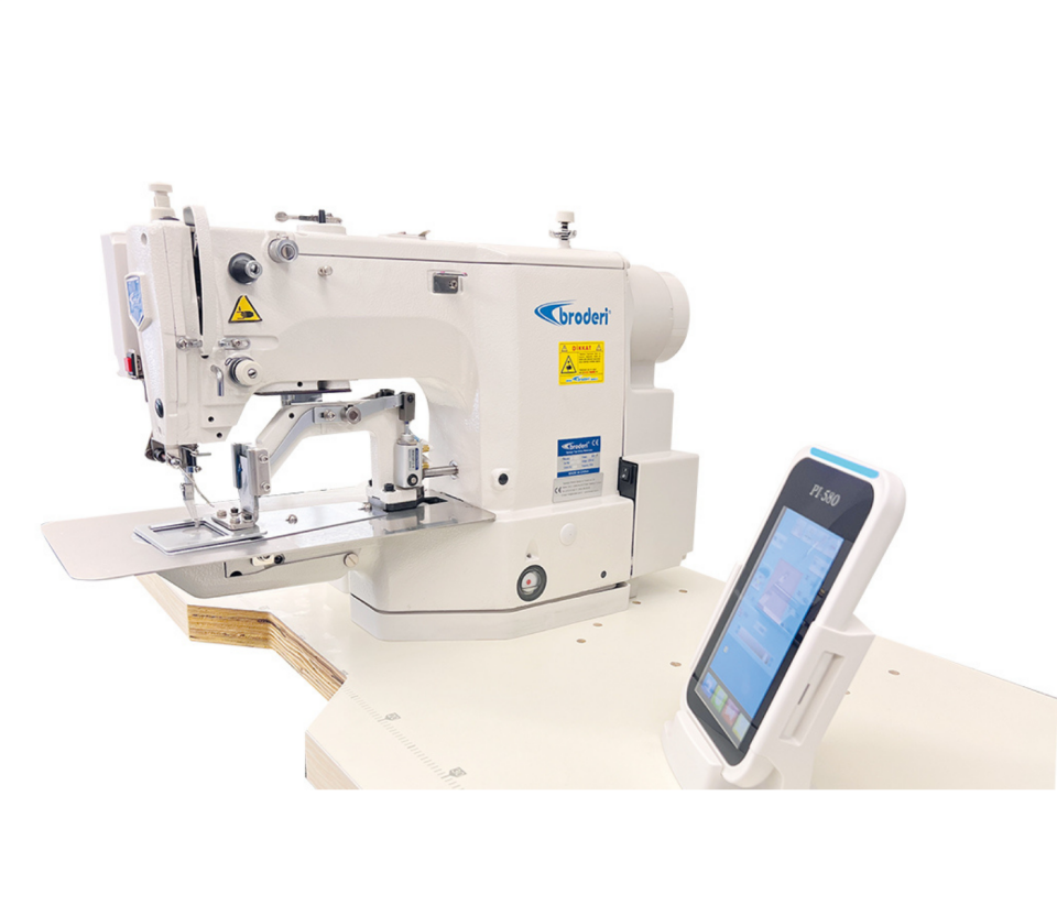 Broderi BD-430D/Z 60x90 Zarf Dikiş Makinası Programlanabilir