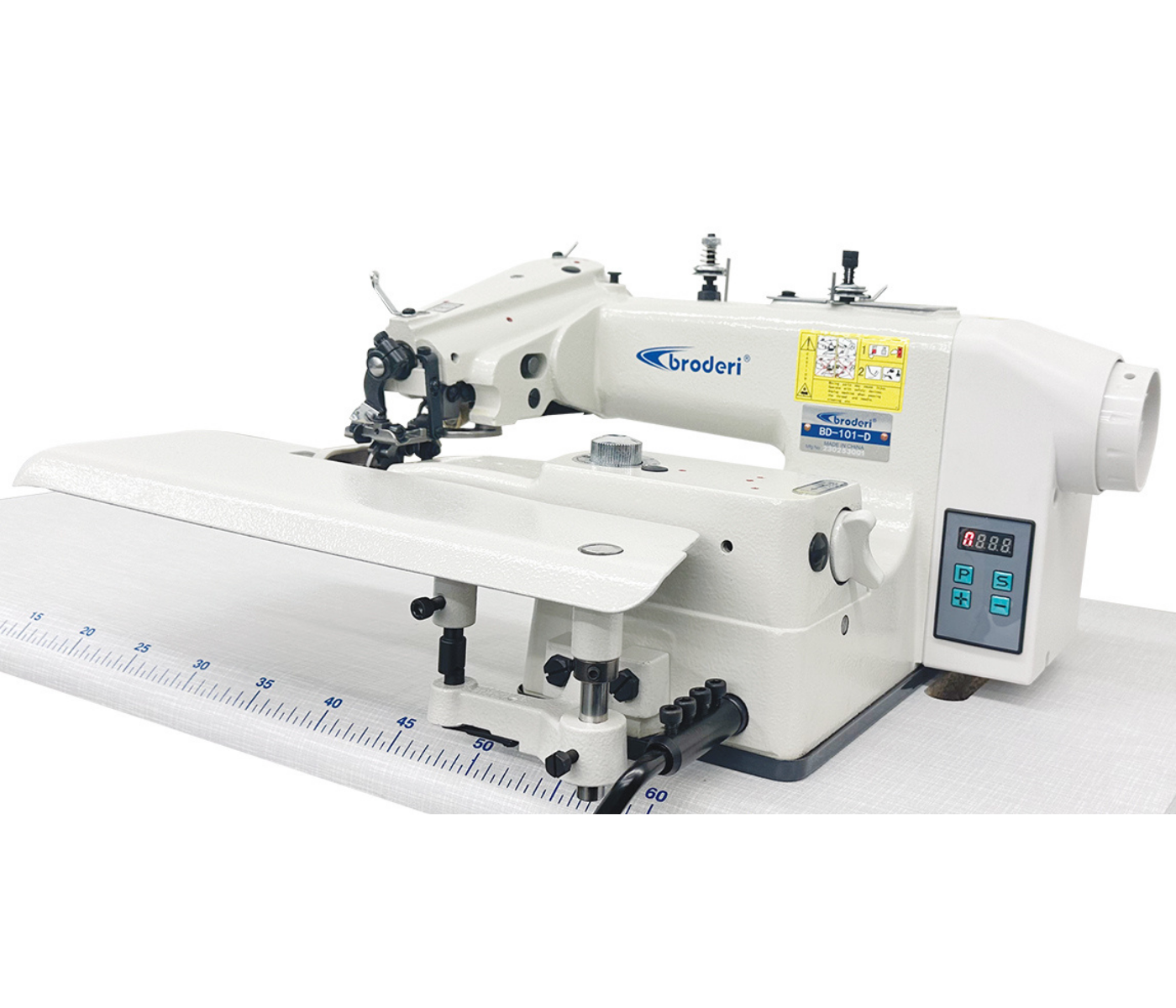 Broderi BD-101D Etek Baskı Makinası (İntervalli)