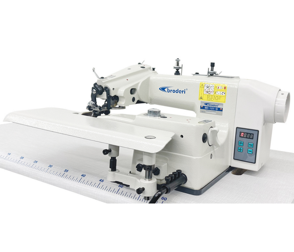 Broderi BD-101D Etek Baskı Makinası (İntervalli)