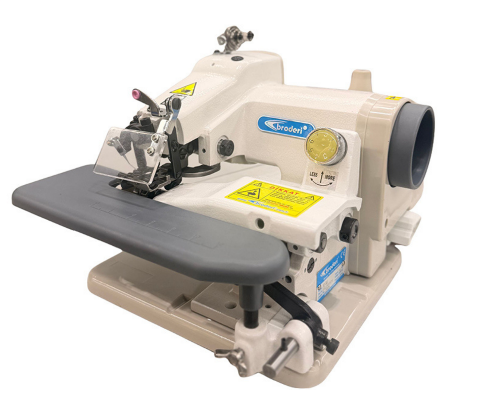 Broderi BD-500 Portatif Etek Baskı Makinası