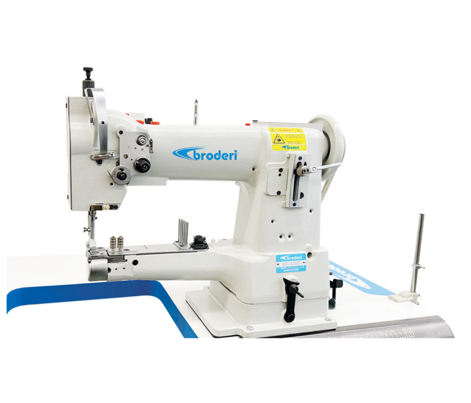 Broderi BD-335B İnce Baş Çanta - Şerit Makinası