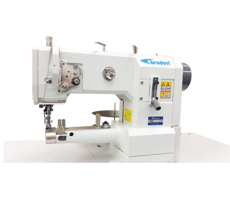 Broderi BD-335VB Çanta- Şerit Dikiş Makinası ( G Tipi Büyük Çağanoz)