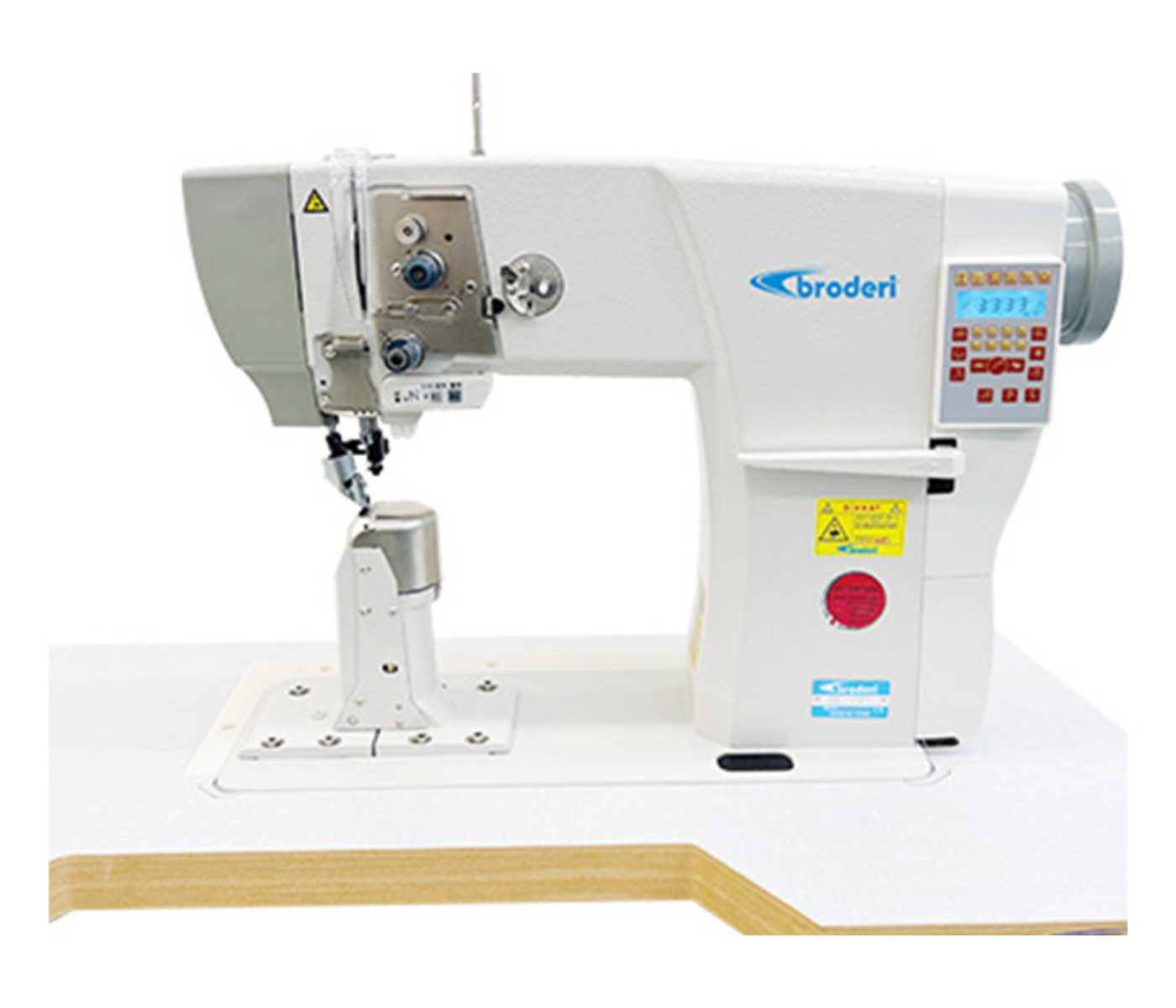 Broderi BD-791 Tek İğne Rodalı Saya Deri Dikiş Makinası