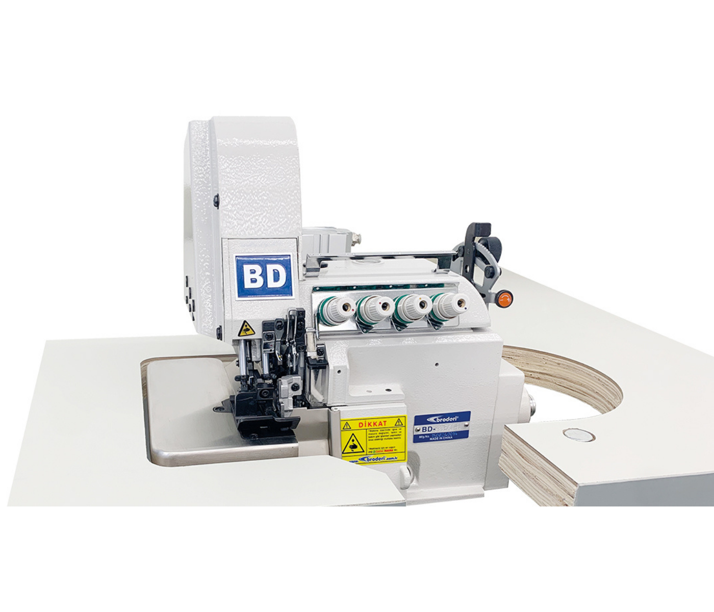 Broderi BD-988EXT-H Ekstra Kalın Materyal Overlok Makinası