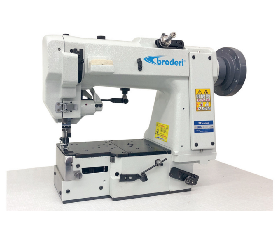 Broderi BD-L300UX5 Yatak Kenarı Kapatma Makinesi (Otomat İçin)
